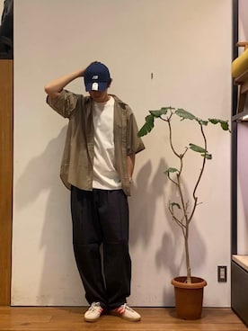 かわむらさん(メンズ・183cm)の夏コーディネート