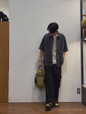 かわむらさん（メンズ・183cm）の夏コーディネート