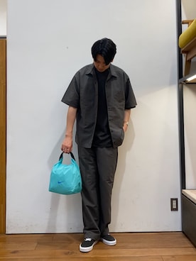 かわむらさん(メンズ・183cm)の夏コーディネート