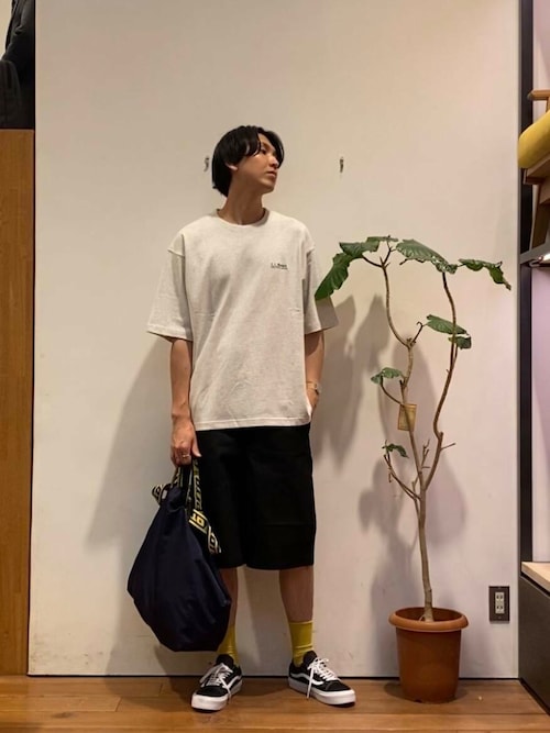 LOTTO　LOGO JACQURDTAPE TOTE BAG
