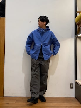 かわむらさん（メンズ・183cm）の春コーディネート