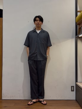 かわむらさん（メンズ・183cm）の夏コーディネート