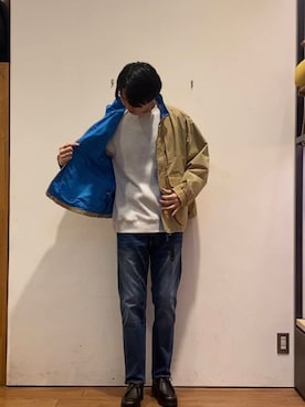 かわむらさん(メンズ・183cm)の冬コーディネート