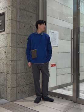 かわむらさん(メンズ・183cm)の秋コーディネート