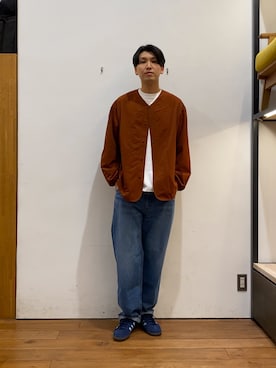 かわむらさん（メンズ・183cm）の春コーディネート