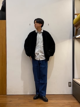 かわむらさん(メンズ・183cm)の冬コーディネート