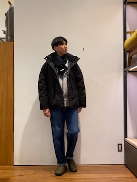 かわむらさん（メンズ・183cm）の秋コーディネート