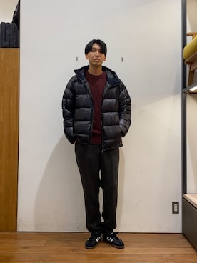 かわむらさん（メンズ・183cm）の冬コーディネート