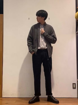 かわむらさん(メンズ・183cm)の冬コーディネート