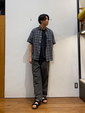 かわむらさん（メンズ・183cm）の春コーディネート