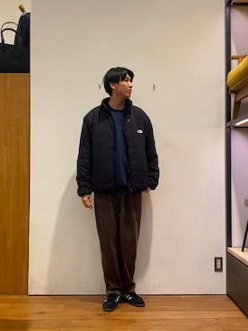 「イチ推しジャケットスタイル」｜かわむらさん（メンズ・183cm）の秋コーディネート
