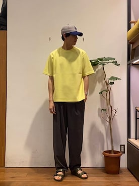 かわむらさん（メンズ・183cm）の夏コーディネート