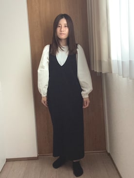 「Petitjo（プッチージョ）のアイテム」を使った、ちぃさん（レディース・145cm）の冬コーディネート