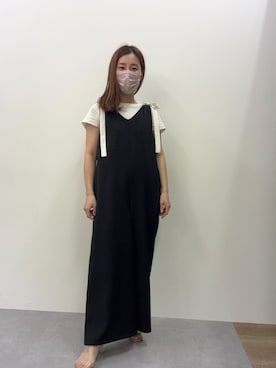 「Petitjo（プッチージョ）のアイテム」を使った、ちぃさん（レディース・145cm）の冬コーディネート