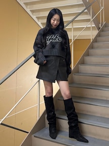 ポインテッドカバーブーツ｜エモダ（EMODA）公式通販｜RUNWAY channel