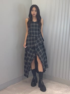 西村涼楓さんのコーディネート