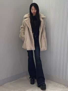 西村涼楓さんのコーディネート