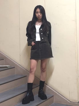 西村涼楓さんのコーディネート