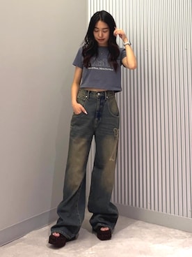 西村涼楓さんのコーディネート