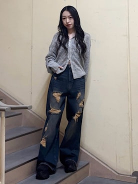 西村涼楓さんのコーディネート