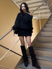 ポインテッドカバーブーツ｜エモダ（EMODA）アウトレット公式通販