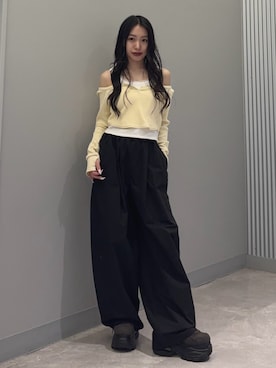 西村涼楓さんのコーディネート