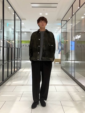 tmy928さん（メンズ・184cm）の冬コーディネート