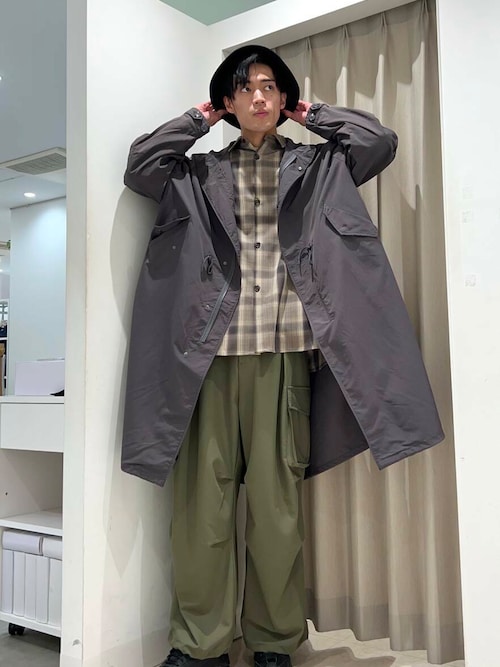 コットンドロストハット