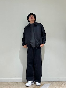 tmy928さん（メンズ・184cm）の秋コーディネート