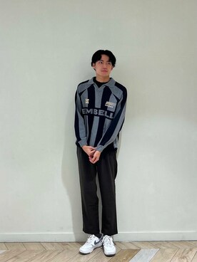 tmy928さん（メンズ・184cm）の秋コーディネート