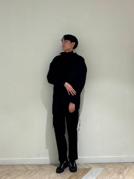 「アイテム（モッズコート）」を使った、tmy928さん（メンズ・184cm）の秋コーディネート