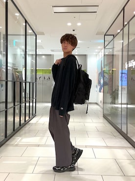 tmy928さん（メンズ・184cm）の冬コーディネート