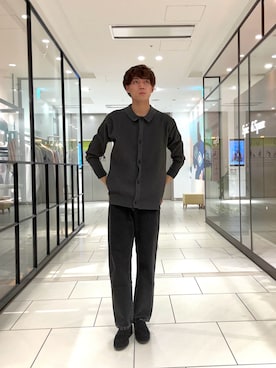 tmy928さん（メンズ・184cm）の冬コーディネート