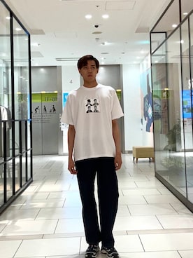 tmy928さん（メンズ・184cm）の夏コーディネート