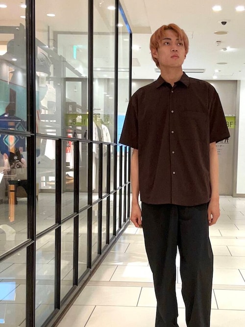 NYLON DRY STRETCH SHIRTS