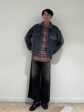 tmy928さん（メンズ・184cm）の秋コーディネート