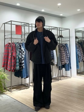 tmy928さん（メンズ・184cm）の冬コーディネート