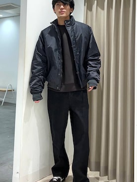 tmy928さん（メンズ・184cm）の冬コーディネート