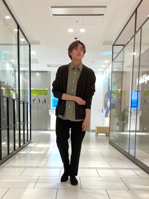 セール】CASH FEEL W/MID CARDIGAN（カーディガン/ボレロ）｜URBAN