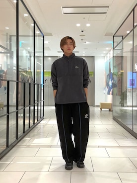 「アイテム（その他トップス）」を使った、tmy928さん（メンズ・184cm）の秋コーディネート