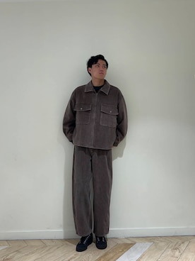 tmy928さん（メンズ・184cm）の秋コーディネート