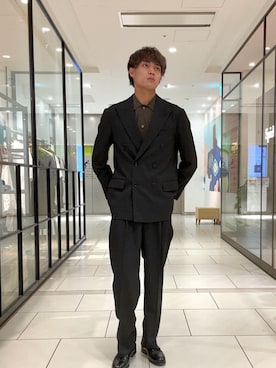 tmy928さん（メンズ・184cm）の秋コーディネート