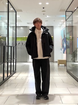 「アイテム（その他アウター）」を使った、tmy928さん（メンズ・184cm）の秋コーディネート