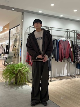 tmy928さん（メンズ・184cm）の冬コーディネート