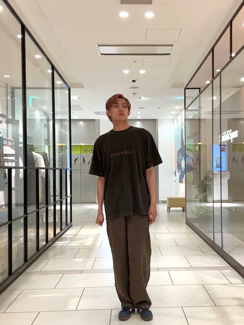 『別注』GOOD ROCK SPEED×URiD　HANNIBAL SHORT-SLEEVE TEE
