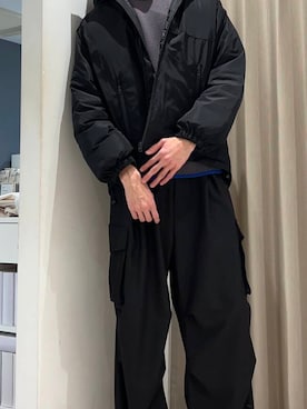 tmy928さん（メンズ・184cm）の冬コーディネート