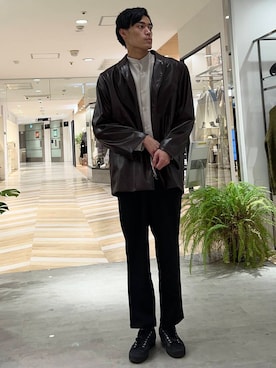 tmy928さん(メンズ・184cm)の秋コーディネート