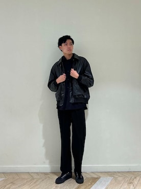 tmy928さん(メンズ・184cm)の秋コーディネート