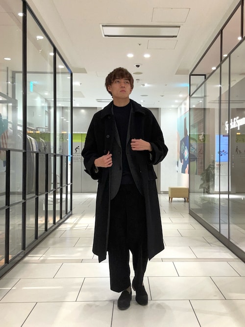 ANOTHER OFFICE Voyager Bold Balmacaan Coat（その他アウター