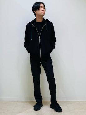 「COMME CA MEN（コムサメン）のアイテム」を使った、COMME CA MEN OFFICIALさん（メンズ・175cm）の春コーディネート